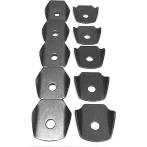 Trick Tabs-Weld Tabs with 1/4" Hole (10)