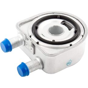 2641025402 Engine Oil Cooler for Hyundai Sonata Tucson 2014-2015 Kia Sportage Optima 2014-2017 2.4L Sportage 2014-2017, 264102G000