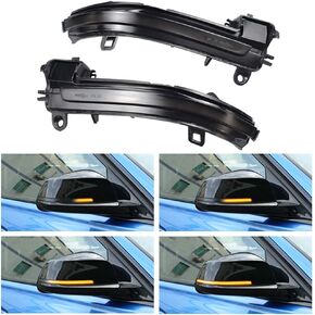 Dynamic Led Side Mirror Sequential Turn Signal Light Indicator For BMW 1 2 3 4 Series F20 F30 F31 F21 F22 F23 F32 F33 F34 X1 E84 F36 F87 M2