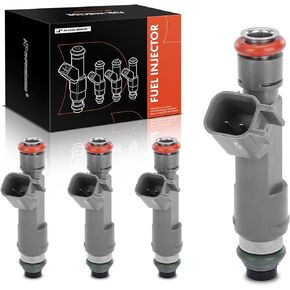 A-Premium Fuel Injectors Compatible with Chevrolet Malibu 2010-2012, HHR 2009-2011 & Pontiac G6 2010, 2.2L 2.4L, Set of 4, Replace# 12613412