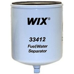 WIX Filters - 33412 Heavy Duty Spin On Fuel Water Separator, Pack of 1