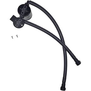 J&L Oil Separator Co. 3.0 Oil Separator Compatible with 2014-2019 Chevrolet Corvette LT1 6.2L Driver Side (Black)