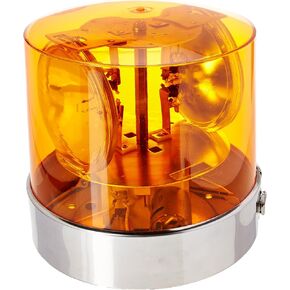 Grote 76223 Yellow Two Sealed-Beam Roto-Beacon