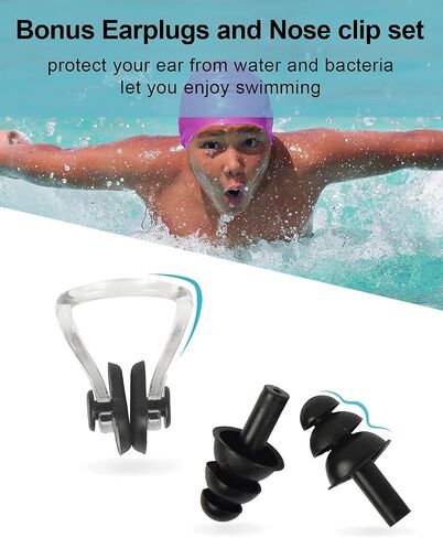 Swim Cap Kids Extra Large Swim Cap for Braids and Dreadlocks Waterproof Silicone Swimming Caps for Girls Boys Children Youth Teen Large Swim Hat for Long Hair Thick Curly Hair Weavs Afro Hair in Saudi Arabia