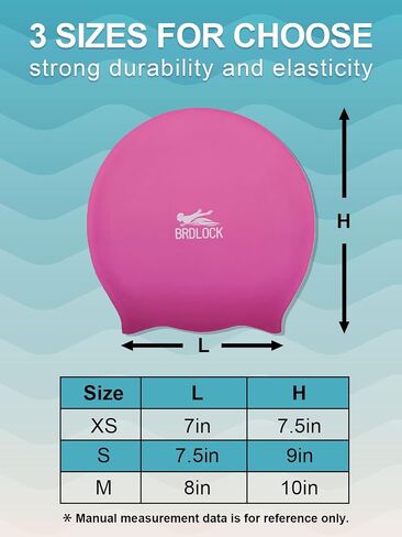Swim Cap Kids Extra Large Swim Cap for Braids and Dreadlocks Waterproof Silicone Swimming Caps for Girls Boys Children Youth Teen Large Swim Hat for Long Hair Thick Curly Hair Weavs Afro Hair in Saudi Arabia