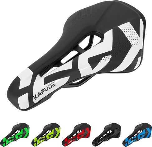 وسادة مريحة من إسفنج الذاكرة لمقعد الدراجة الجبلية KAPVOE لركوب الدراجات على الطرق MTB BMX المتخصصة in Saudi Arabia
