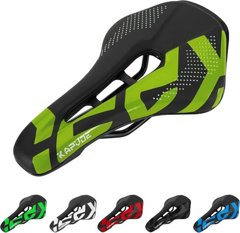 وسادة مريحة من إسفنج الذاكرة لمقعد الدراجة الجبلية KAPVOE لركوب الدراجات على الطرق MTB BMX المتخصصة in Saudi Arabia