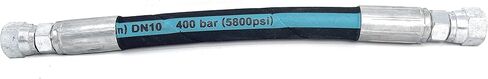 High Pressure Oil Pump HPOP Hoses Lines Kit & Crossover Line Compatible with Ford 1999-2003 7.3L Powerstroke in Saudi Arabia