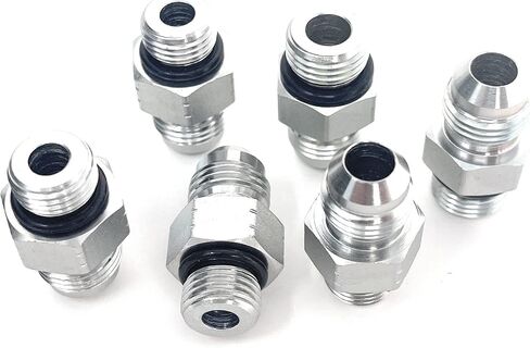 High Pressure Oil Pump HPOP Hoses Lines Kit & Crossover Line Compatible with Ford 1999-2003 7.3L Powerstroke in Saudi Arabia