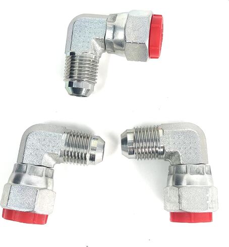 High Pressure Oil Pump HPOP Hoses Lines Kit & Crossover Line Compatible with Ford 1999-2003 7.3L Powerstroke in Saudi Arabia
