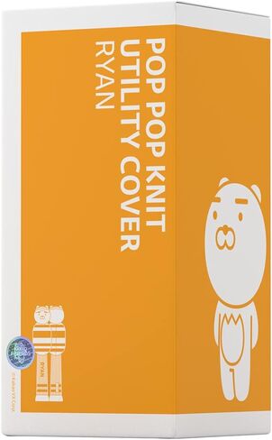 غطاء رأس KAKAO FRIENDS GOLF Pop Pop Knit، غطاء نادي الجولف، غطاء محبوك مع خطوط in Kuwait