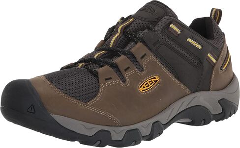 KEEN Men's Steens Vent Low Height Breathable Hiking Shoes in Saudi Arabia