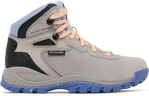 Columbia Women's Newton Ridge BC, Titanium Titanium/Sage Leaf, 8 in Saudi Arabia
