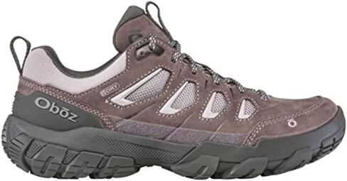 Oboz Sawtooth X Low Waterproof Women's Shoe Lupine - 8.5 Wide in Saudi Arabia