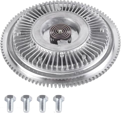 2905 Premium Engine Cooling Fan Clutch Compatible with 02-03 09-12 JEEP LIBERTY 05-10 GRAND CHEROKEE 06-10 COMMANDER 09-11 DODGE NITRO in Saudi Arabia