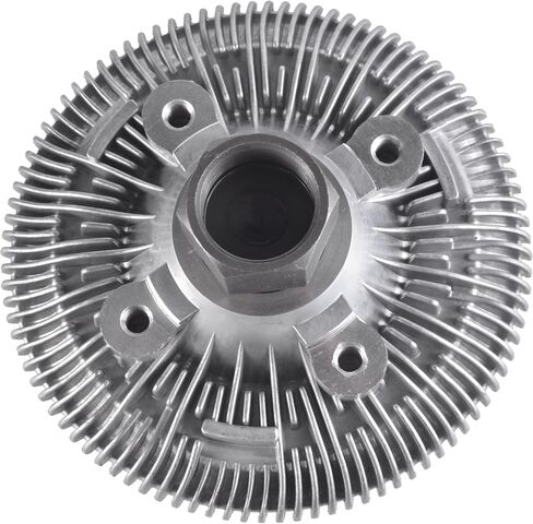 2905 Premium Engine Cooling Fan Clutch Compatible with 02-03 09-12 JEEP LIBERTY 05-10 GRAND CHEROKEE 06-10 COMMANDER 09-11 DODGE NITRO in Saudi Arabia