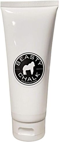 الطباشير السائل - كريم الطباشير الرياضي - قبضة رائعة للجمباز، وتسلق الصخور، والرياضة، والرفع، والسحب، والرفع الميت، وأجراس كيتل، والقطب in Kuwait