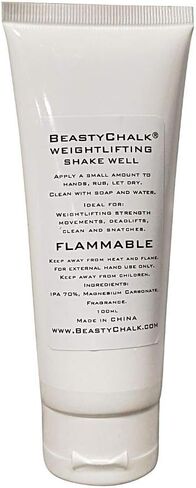 الطباشير السائل - كريم الطباشير الرياضي - قبضة رائعة للجمباز، وتسلق الصخور، والرياضة، والرفع، والسحب، والرفع الميت، وأجراس كيتل، والقطب in Kuwait