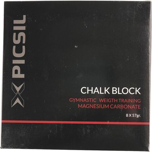 PICSIL Chalk Block - Magnesium in Block or Dust for Gymnastics, Climbing, Weightlifting, Dance Bar, Crosstraining. Make The Best Grip in All Your Activities in Saudi Arabia