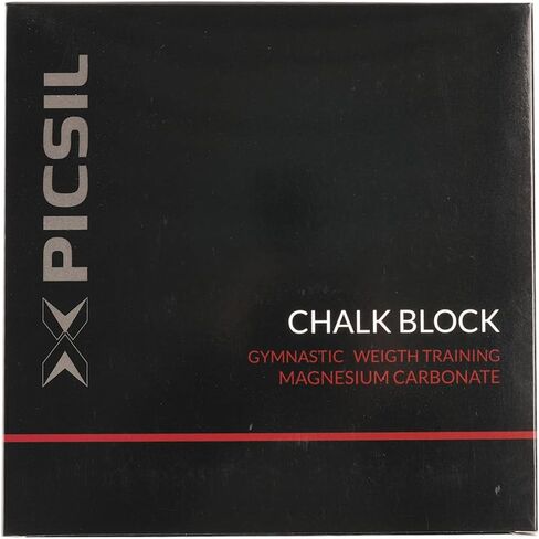 PICSIL Chalk Block - Magnesium in Block or Dust for Gymnastics, Climbing, Weightlifting, Dance Bar, Crosstraining. Make The Best Grip in All Your Activities in Saudi Arabia