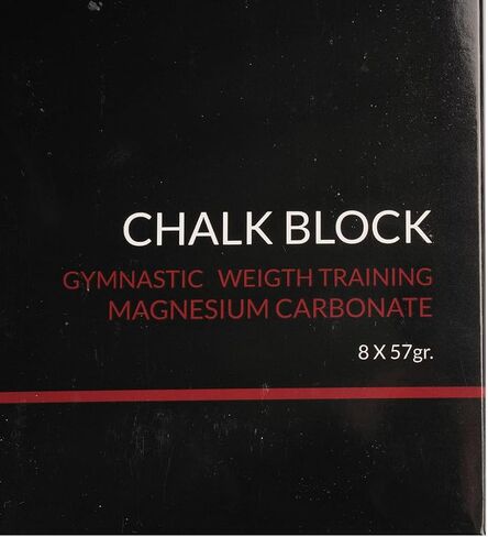 PICSIL Chalk Block - Magnesium in Block or Dust for Gymnastics, Climbing, Weightlifting, Dance Bar, Crosstraining. Make The Best Grip in All Your Activities in Saudi Arabia