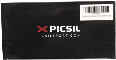 PICSIL Chalk Block - Magnesium in Block or Dust for Gymnastics, Climbing, Weightlifting, Dance Bar, Crosstraining. Make The Best Grip in All Your Activities in Saudi Arabia