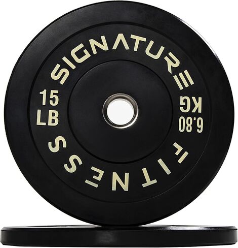 لوحات وزن من Signature Fitness مقاس 2 بوصة مع محور فولاذي in Saudi Arabia