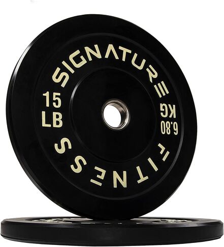 لوحات وزن من Signature Fitness مقاس 2 بوصة مع محور فولاذي in Saudi Arabia