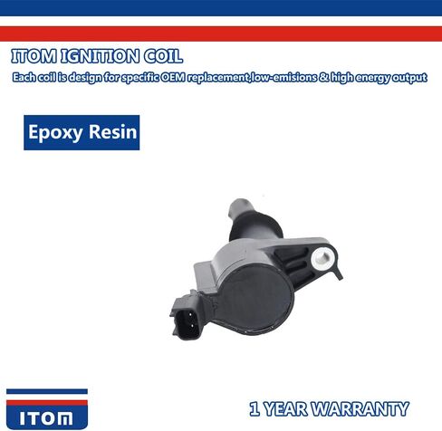 8 قطعة ITOM ملف الإشعال المستقيم T1105H UFD255 DG511 C1541 FD508 8L3Z12029A متوافق مع لينكولن إكسبيديشن إكسبلورر F150 F250 F350 سوبر ديوتي موستانج ماونتينير 4.6 5.4 6.8 in Kuwait