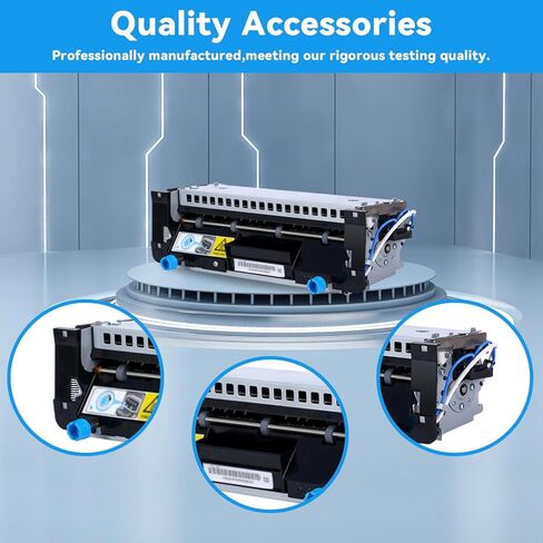 تتضمن مجموعة صيانة المصهر 40X8420 40X8425 مصهر 40X7743 متوافق مع Lexmark MS810 MS811 MS812 MX710 MX711 MX810 MX811 MX812-110/120V in Kuwait