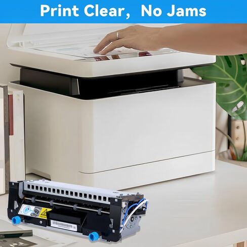 تتضمن مجموعة صيانة المصهر 40X8420 40X8425 مصهر 40X7743 متوافق مع Lexmark MS810 MS811 MS812 MX710 MX711 MX810 MX811 MX812-110/120V in Kuwait