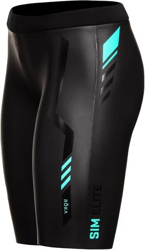 ROKA Women's SIM Elite II Neoprene Buoyancy Shorts for Swimming Racing and Triathlon in Kuwait