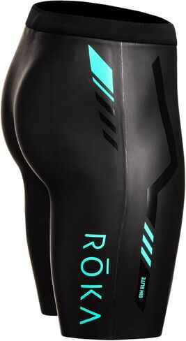 ROKA Women's SIM Elite II Neoprene Buoyancy Shorts for Swimming Racing and Triathlon in Kuwait