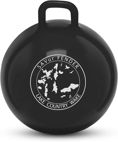 SAVur Inflatable Boat Fender Bumper for Docking and Raft Tie Up or Pontoon Jet Ski and Boat - Bumper Buoy Large 21 Inch Diameter in Saudi Arabia