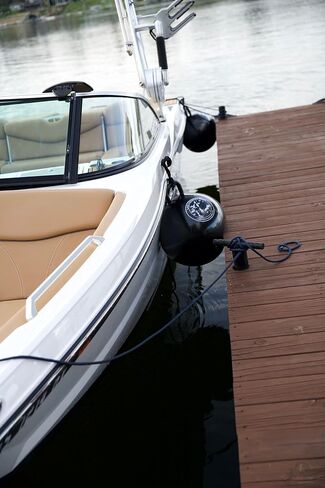 SAVur Inflatable Boat Fender Bumper for Docking and Raft Tie Up or Pontoon Jet Ski and Boat - Bumper Buoy Large 21 Inch Diameter in Saudi Arabia