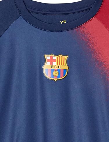 Icon Sports Boys' Fc Barcelona Training Shirt in Saudi Arabia