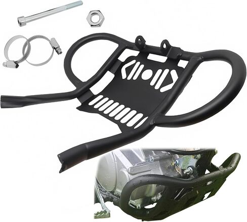 مناسب لدراجة نارية XR125L XR125 لوحة انزلاقية لحماية المحرك وقضبان التصادم وواقي الإطار in Kuwait