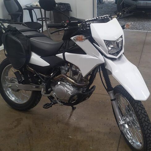 مناسب لدراجة نارية XR125L XR125 لوحة انزلاقية لحماية المحرك وقضبان التصادم وواقي الإطار in Kuwait