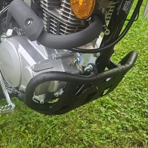 مناسب لدراجة نارية XR125L XR125 لوحة انزلاقية لحماية المحرك وقضبان التصادم وواقي الإطار in Kuwait