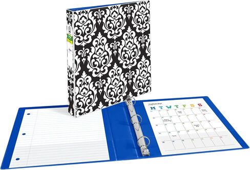 Avery(R) Durable View 3 Ring Binder, 1 Inch Round Rings, 1 Damask Binder (26747) in Saudi Arabia