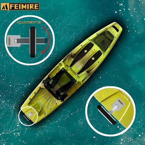 دعامة محرك التصيد على سطح السفينة من الألومنيوم لقوارب الكاياك/الزورق/القارب الصغير in Kuwait