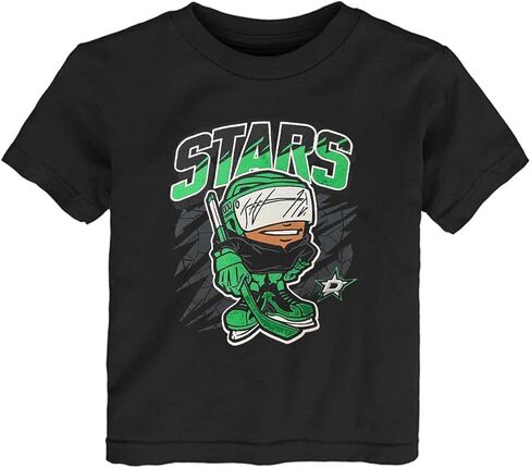 تي شيرت Outerstuff Dallas Stars للأطفال الرضع من عمر 12 إلى 24 شهرًا بشعار فريق Tuff Guy in Kuwait