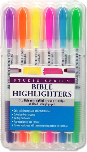 Bible Highlighters (set of 6) in Saudi Arabia