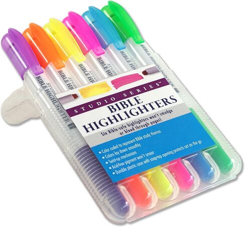 Bible Highlighters (set of 6) in Saudi Arabia