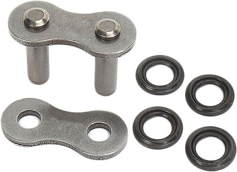 JT Chain JTC525X1RRL (525 Series) Black Steel X-Ring Rivet Type Connecting Link in Saudi Arabia
