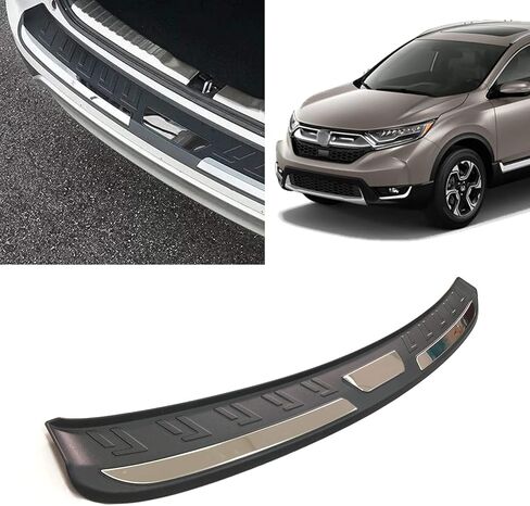 واقي عتبة غطاء المصد الخلفي متوافق مع Honda CR-V 2015 2016 in Kuwait