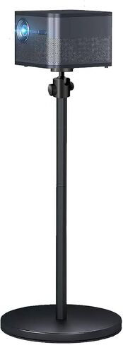 Projector Stand Projector Floor Mount 360° Rotatable Adjustable Height Heavy Duty Stand Compatible with XGIMI, Nebula, VANKYO, Jinhoo, AuKing in Saudi Arabia