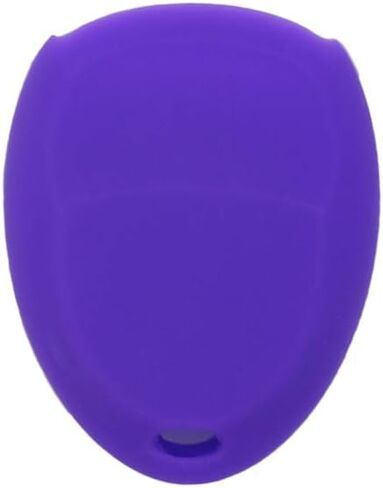 Silicone Cover Protector Case Holder Skin Jacket Compatible with CHEVROLET BUICK GMC CADILLAC SATURN 6 Button Remote Key Fob CV4608 Deep Blue in Kuwait