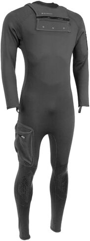 Sharkskin Titanium 2 Multi-Sport Suit for Men, Chillproof Chest Zip Suit - Thermal Protection, Lightweight and Breathable in Saudi Arabia