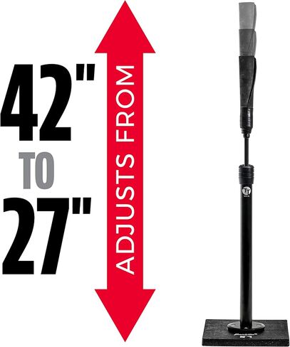 Franklin Sports MLB Total Batting قابل للتعديل تي شيرت الكرة الوقوف وكرة اللينة ضرب المحملة للبيسبول، للبالغين والشباب in Saudi Arabia